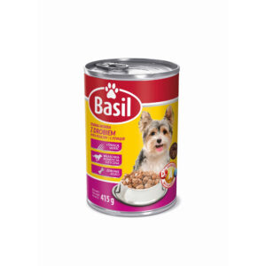 Karma mokra z drobiem 415g