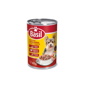 Karma mokra z wołowiną 415g