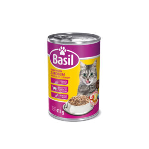 Karma mokra z drobiem 415g