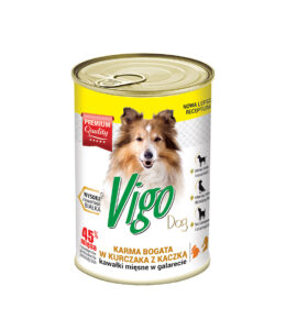 Karma mokra kurczak z kaczką 415g