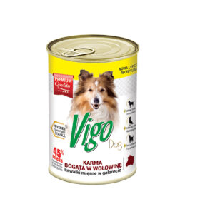 Karma mokra wołowina 415g