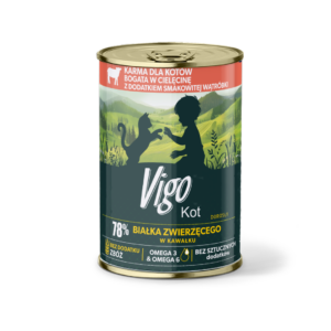 Karma mokra cielęcina z wątróbką 415g